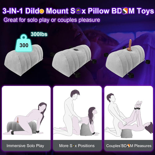 Almohada sexual, silla de columpio inflable para parejas, juguetes...