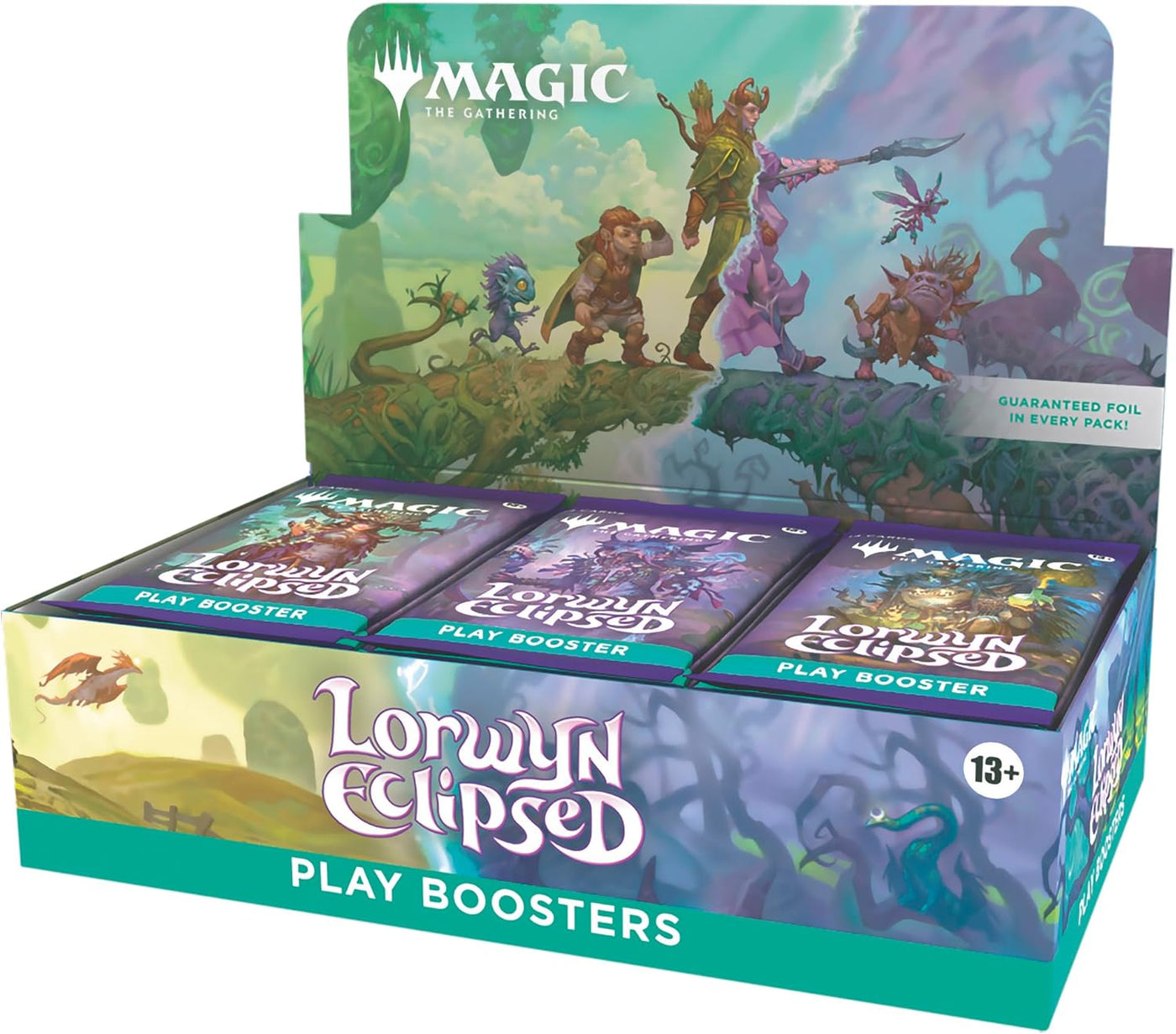Magic: The Gathering Lorwyn Eclipsed - Caja de Sobres