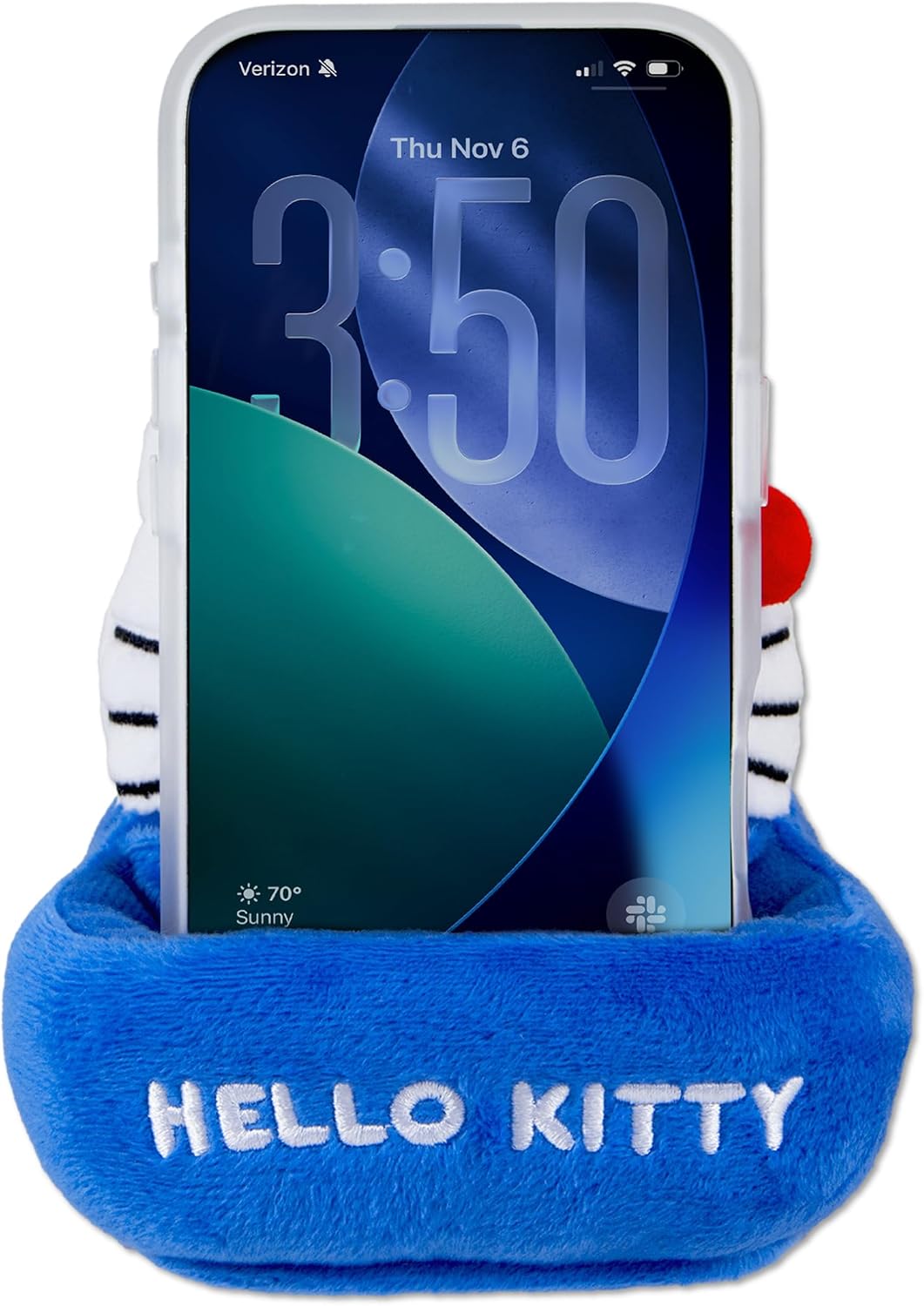 Sonix x Sanrio - Soporte de felpa para teléfono con diseño de Hello...