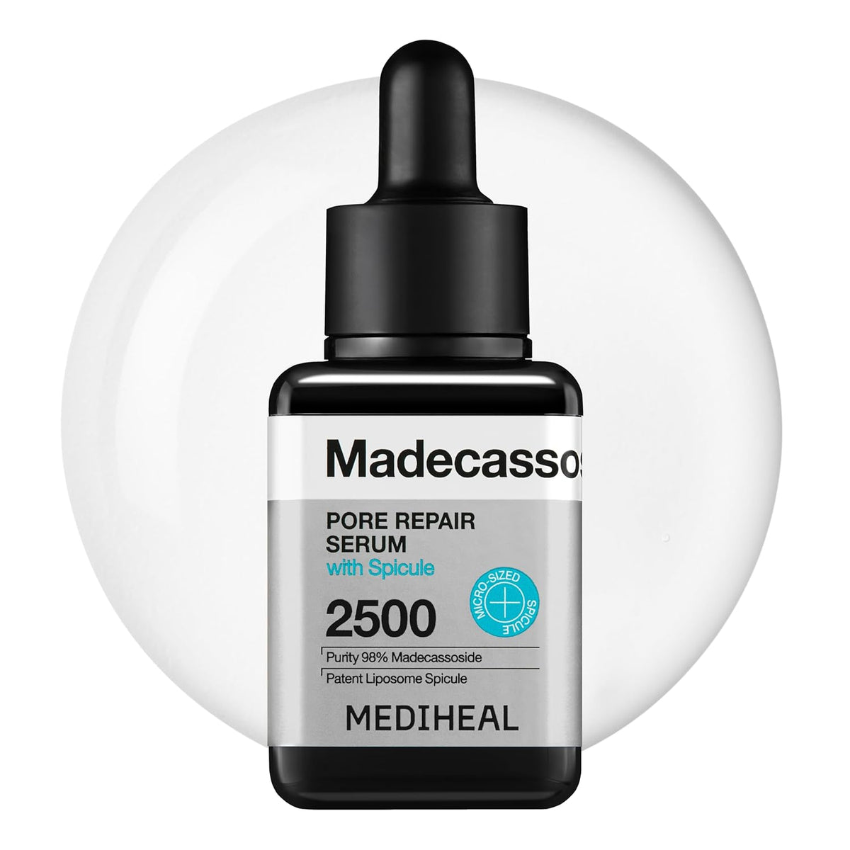 Mediheal Madecassoside - Suero reparador de poros de 1.35 onzas líq...