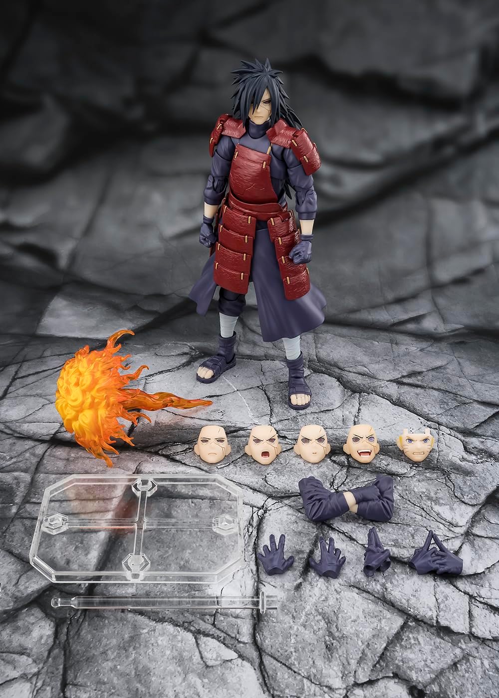 TAMASHII NATIONS - Naruto - Madara Uchiha -Leyenda de la Oscuridad-...