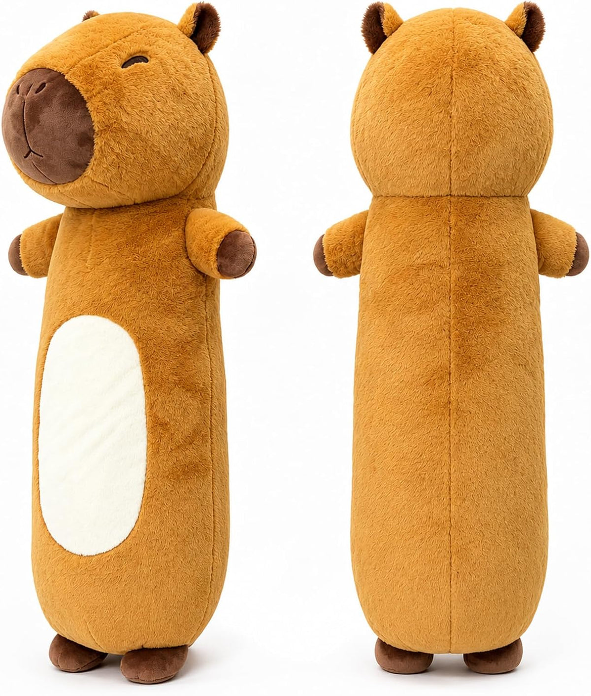 Tianmihou Peluche Capybara de 36 pulgadas, grande, suave, realista,...