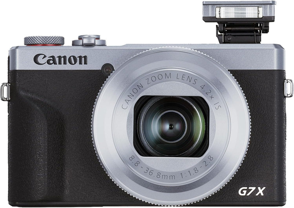 Canon PowerShot - Cámara digital G7 X Mark III (plateado) Sensor de...
