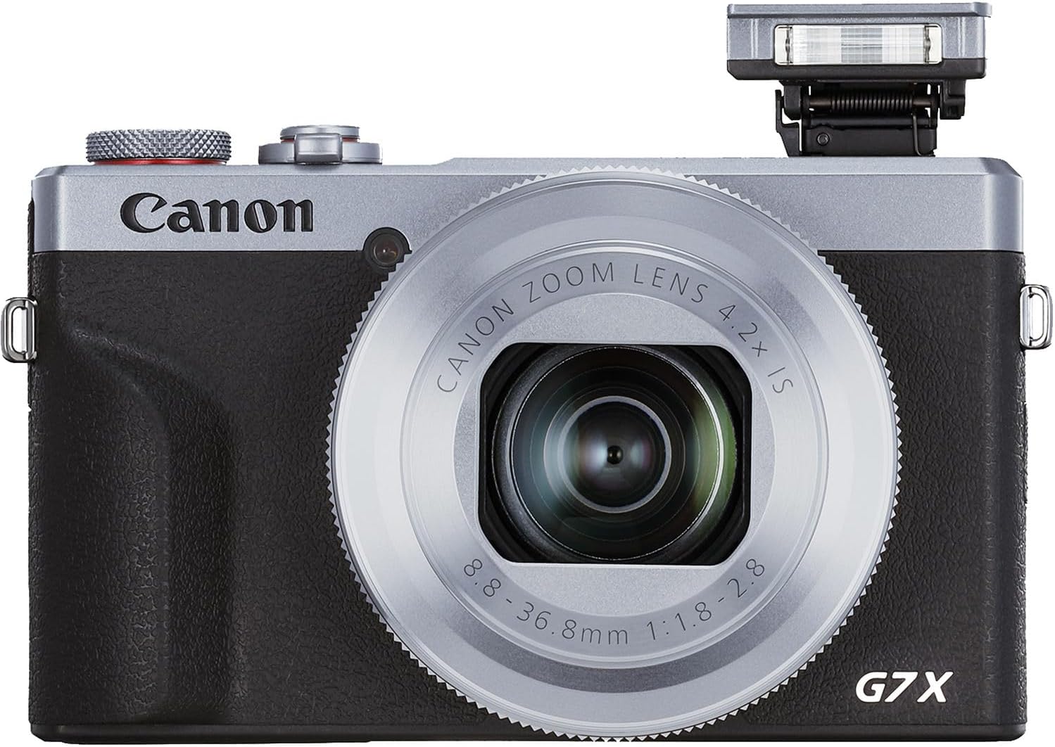 Canon PowerShot - Cámara digital G7 X Mark III (plateado) Sensor de...