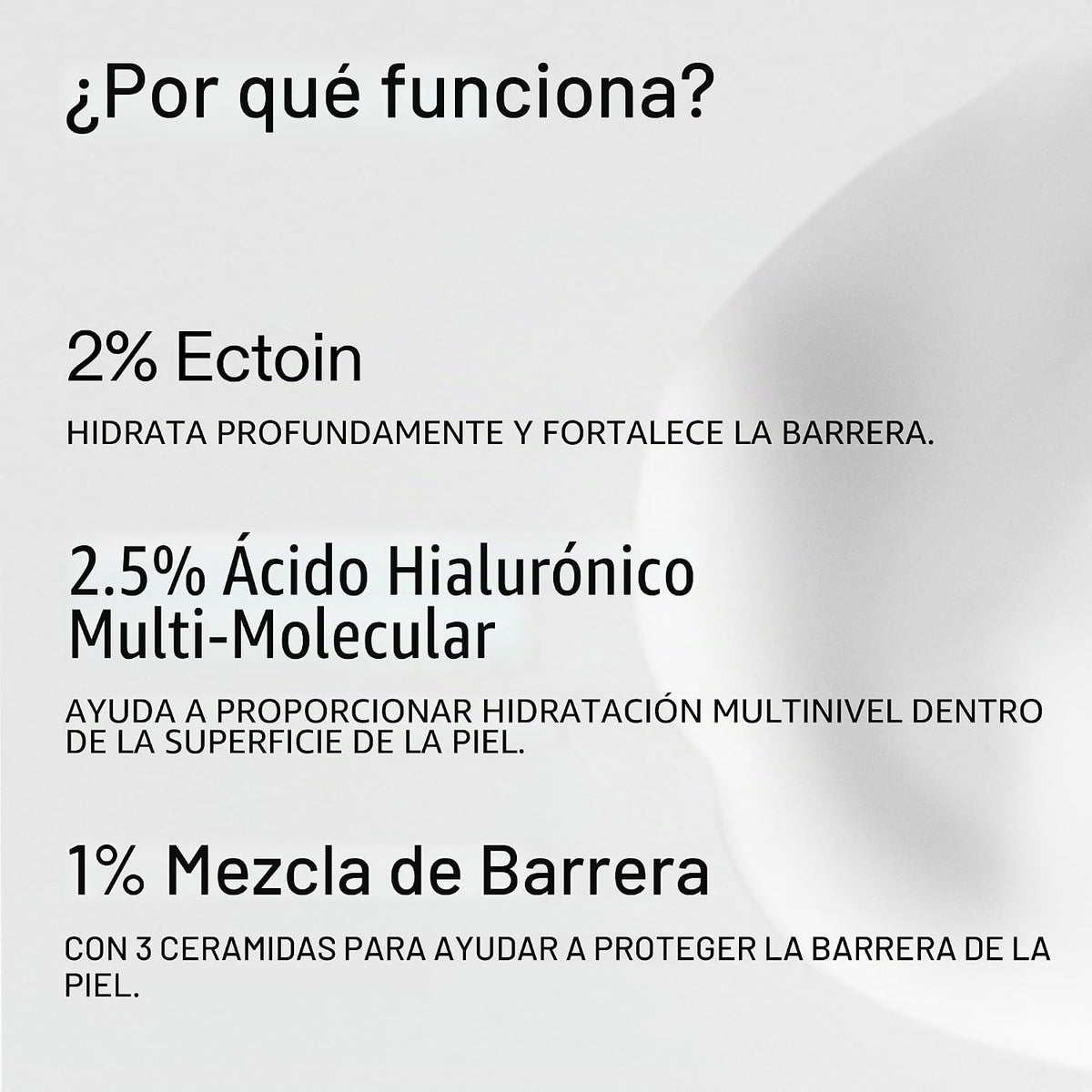 The INKEY List Ectoin Hydro-Barrier Serum, suero avanzado de doble...