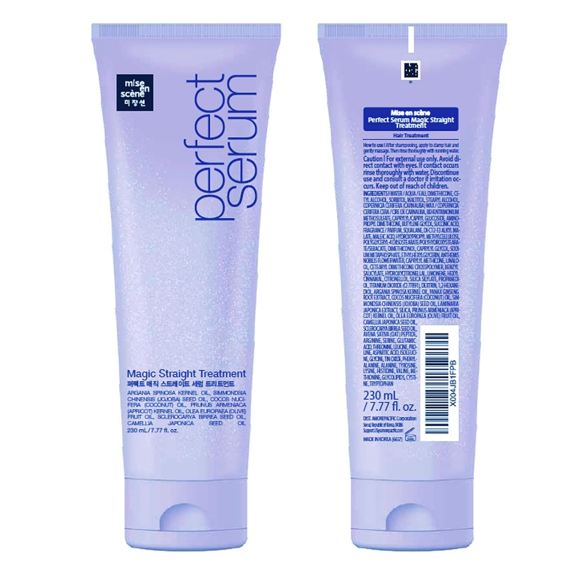Mise En Scene Perfect Magic Straigt Serum Treatment | Crema anti-fr...