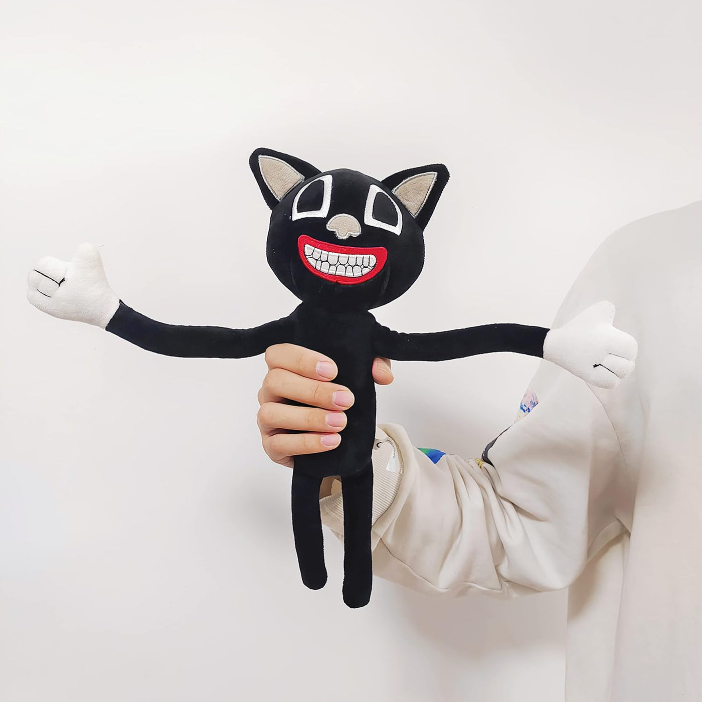 FIMIGID Juguetes de peluche de monstruo con extremidades movibles d...
