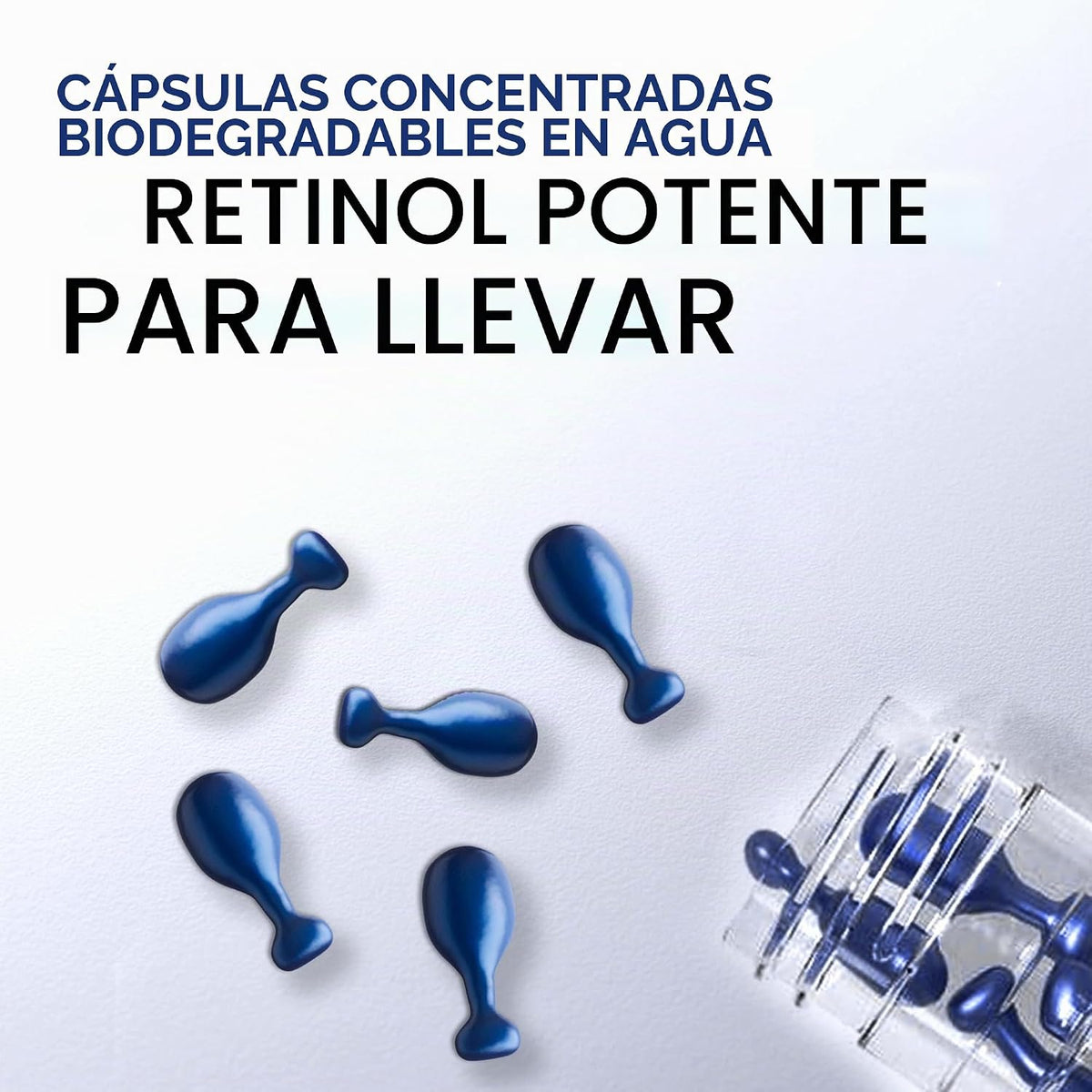 Neutrogena - Cápsulas de suero facial de retinol para reparación rá...