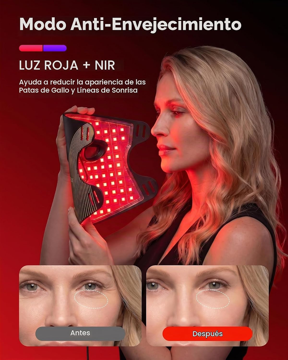 Terapia de luz azul aprobada por la FDA para el acné con inflamació...