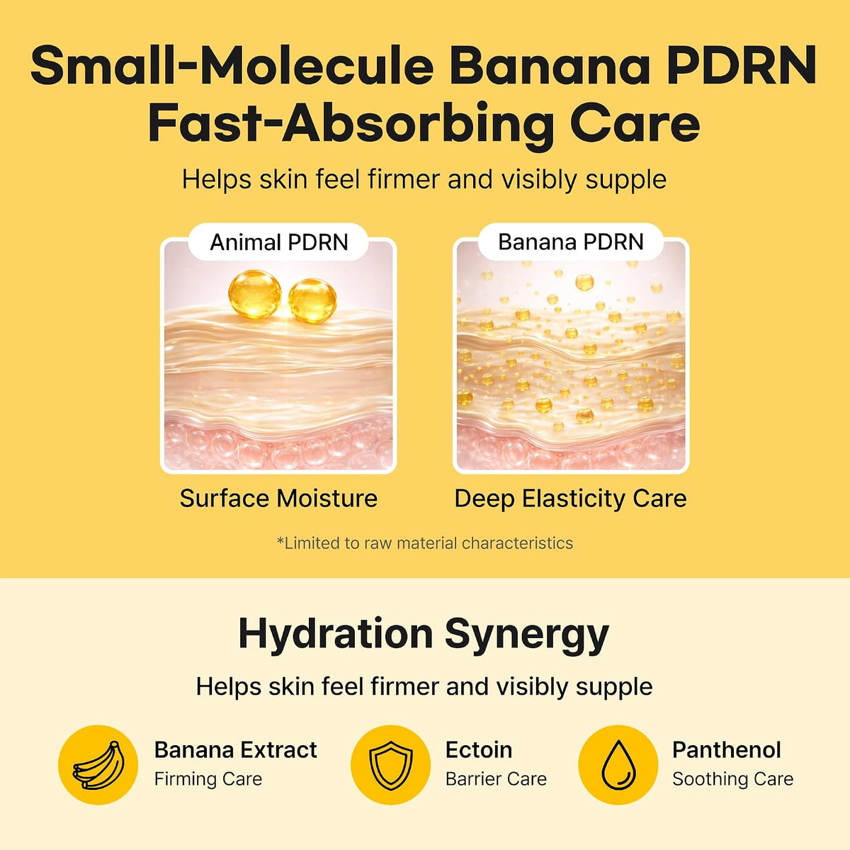 shaishaishai BANANA PDRN Conceal, Hidratante Bajo Los Ojos 0.52 oz...