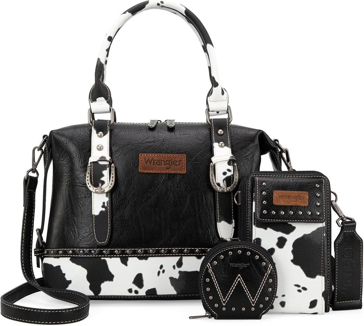 Wrangler - Juego de 3 bolsas de doctor para mujer, con asa superior...