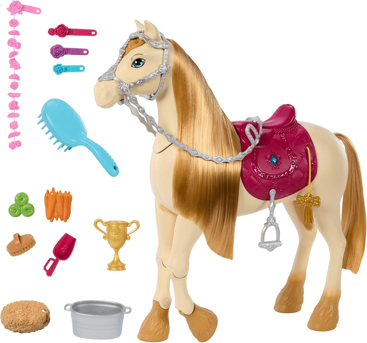 Barbie Caballo con Sonidos, Inspiró La Gran Persecución del Caballo...