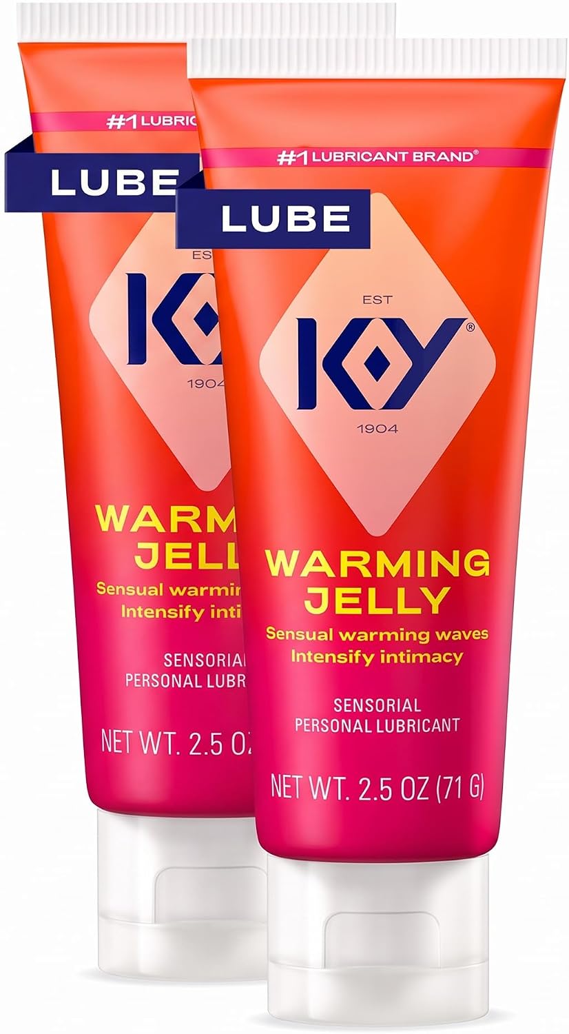 K-Y Lubricante personal, a base de glicol, gelatina, sensación de c...