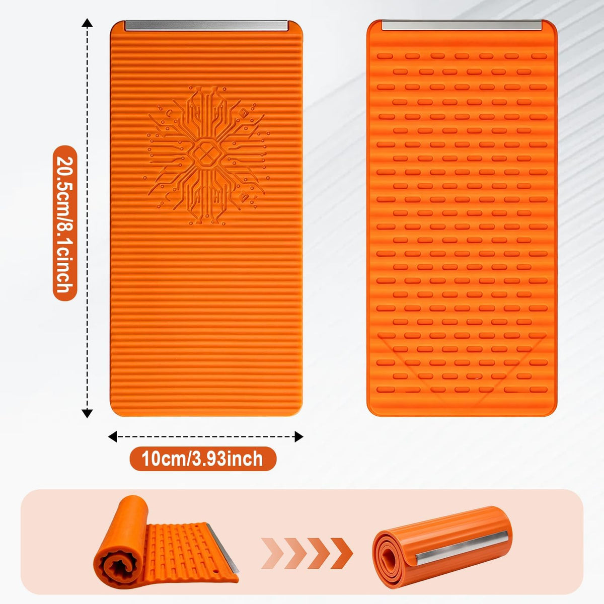 1 soporte de silicona flexible para teléfono, soporte plegable y aj...
