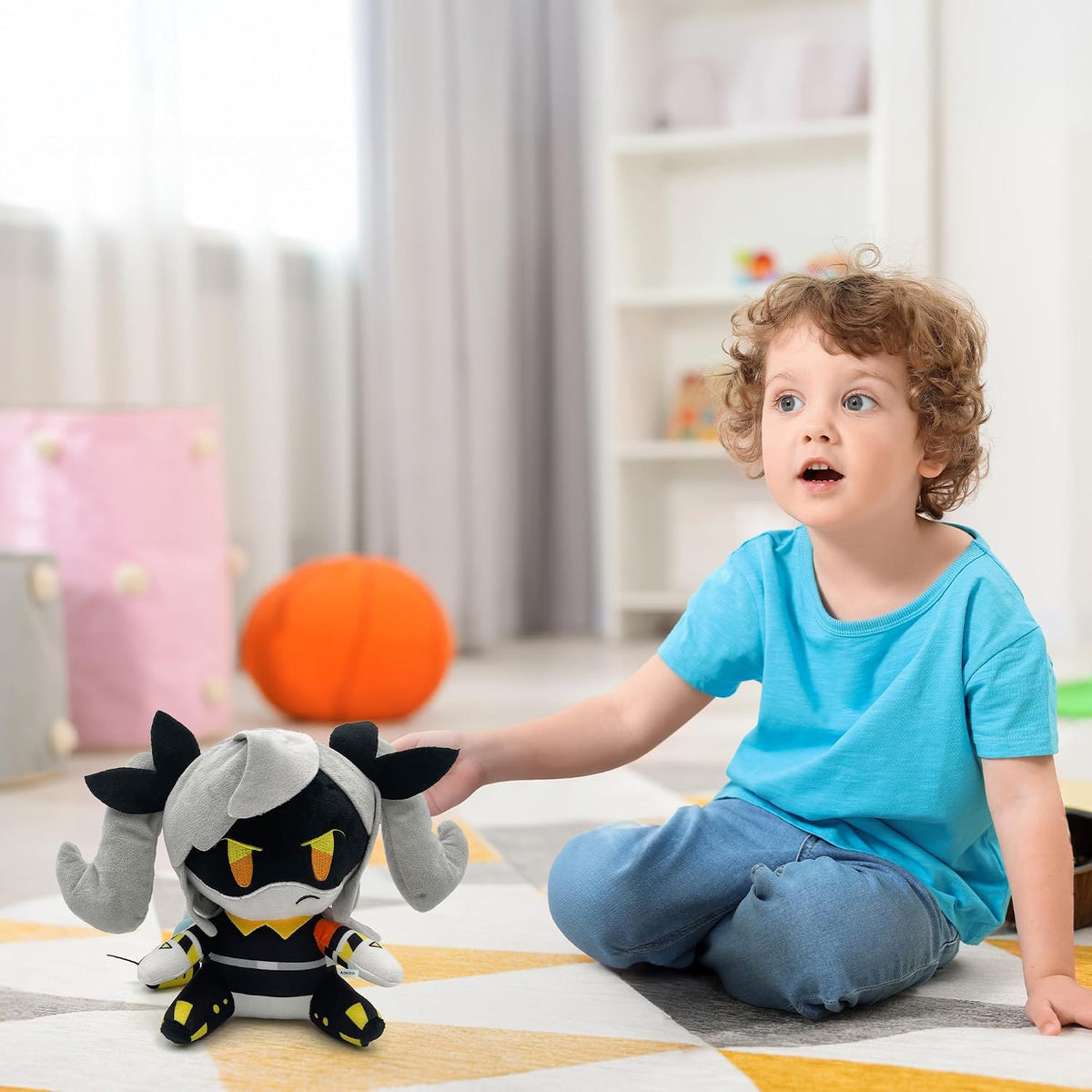 Adenzai: Juguetes de Peluche Muñeca de Peluche de Dibujos Animados...