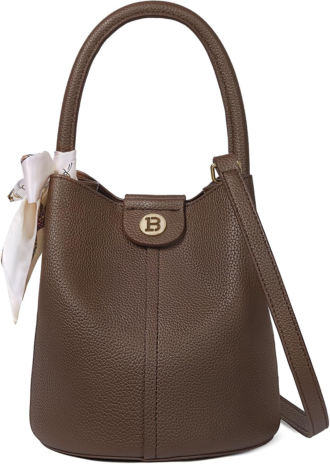 BOSTANTEN Bolsos cruzados pequeños para mujer, de cuero vegano, min...
