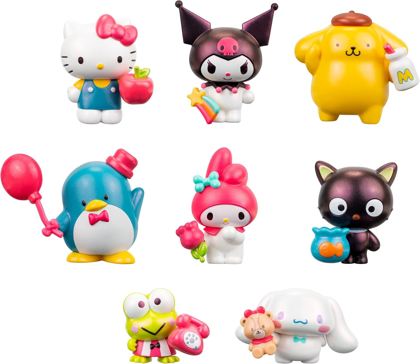 Jazwares Hello Kitty® and Friends Rainbow Vibes Party, figura de 2...