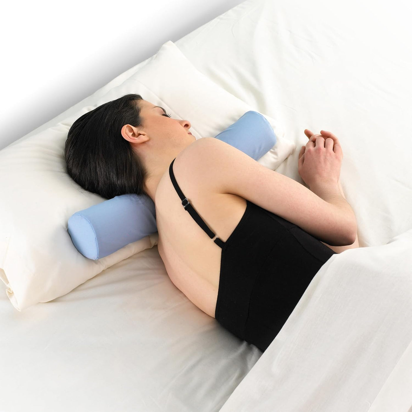 OPTP The Original McKenzie - Almohada cervical de 20 pulgadas para...