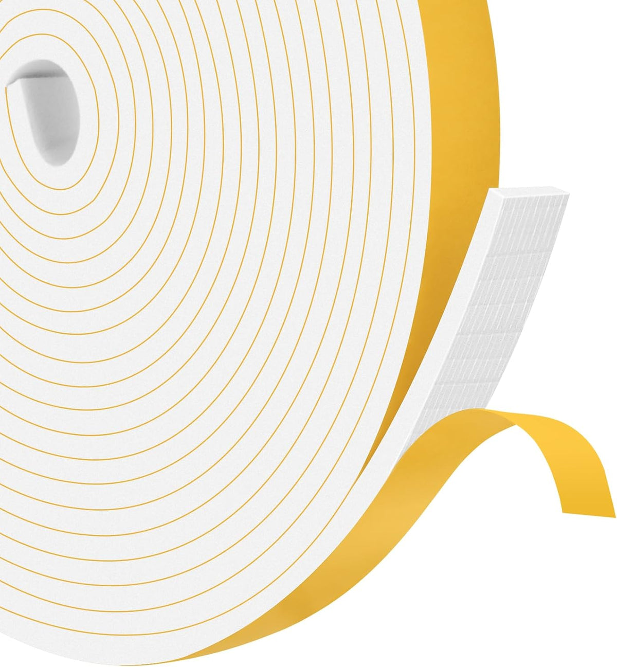 YIMIKI Burletes Tira de Sellado para Puertas 1\/2 pulgada x 1\/8 pu...