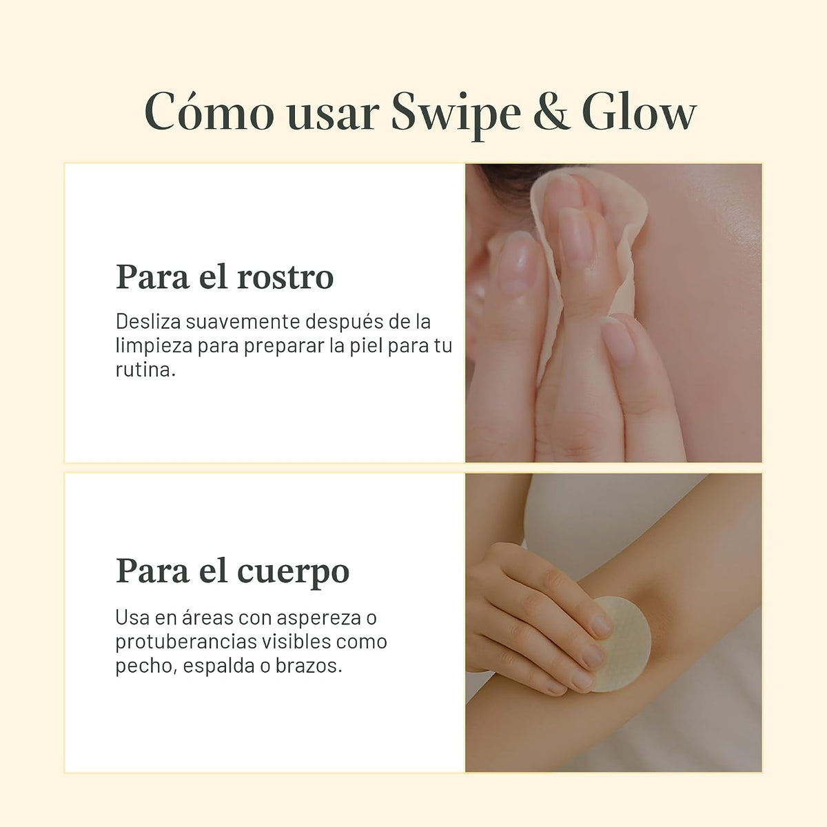 medicube Almohadillas de Tóner - Ácido Kójico y Cúrcuma