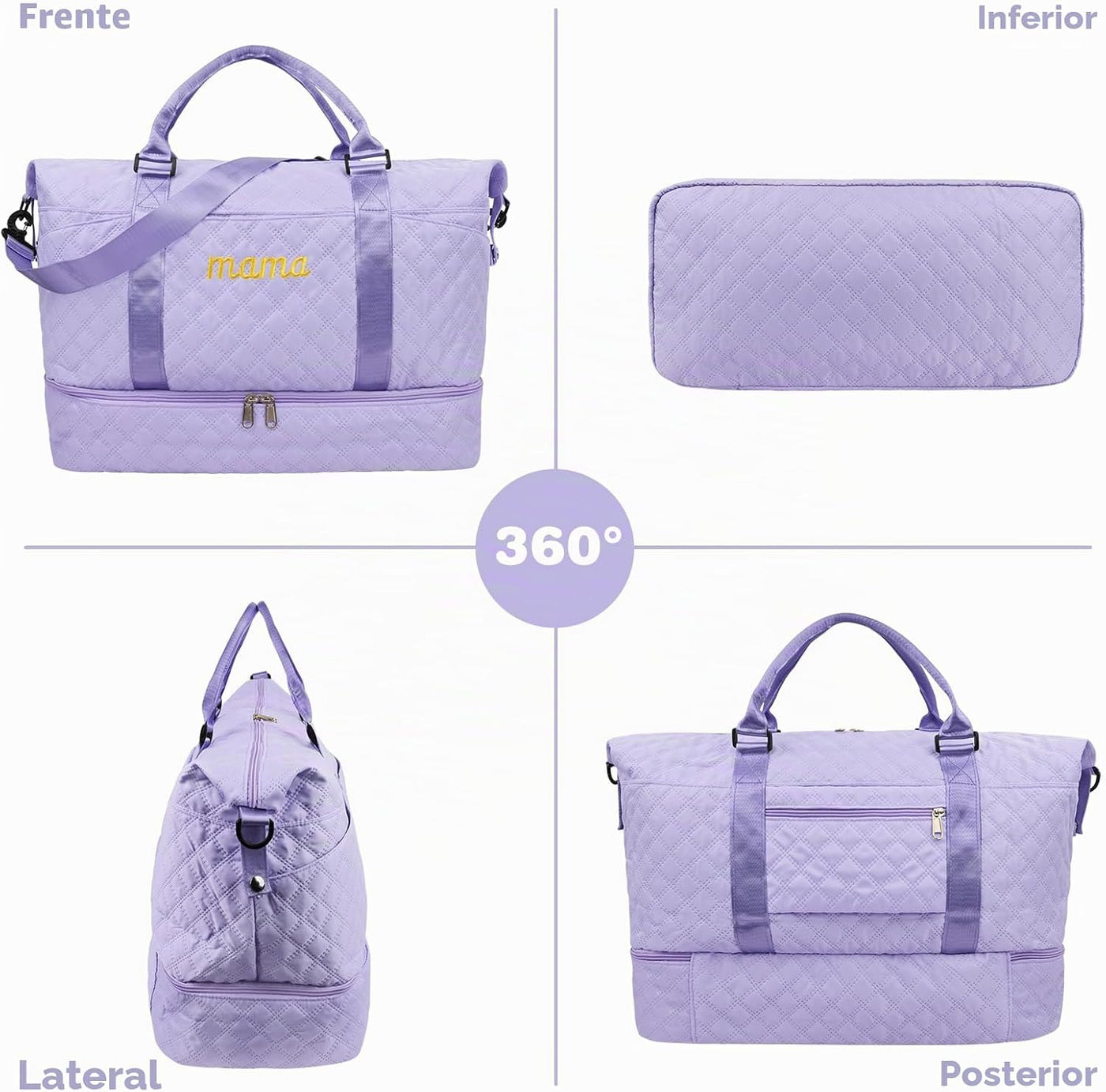 Mama Baby - Bolsa de hospital para embarazo, esencial para mujeres,...