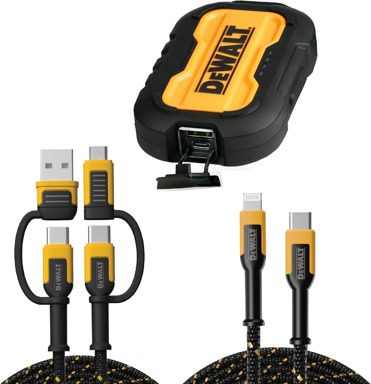 DEWALT Paquete de alimentación y carga, banco de energía de 10,000...