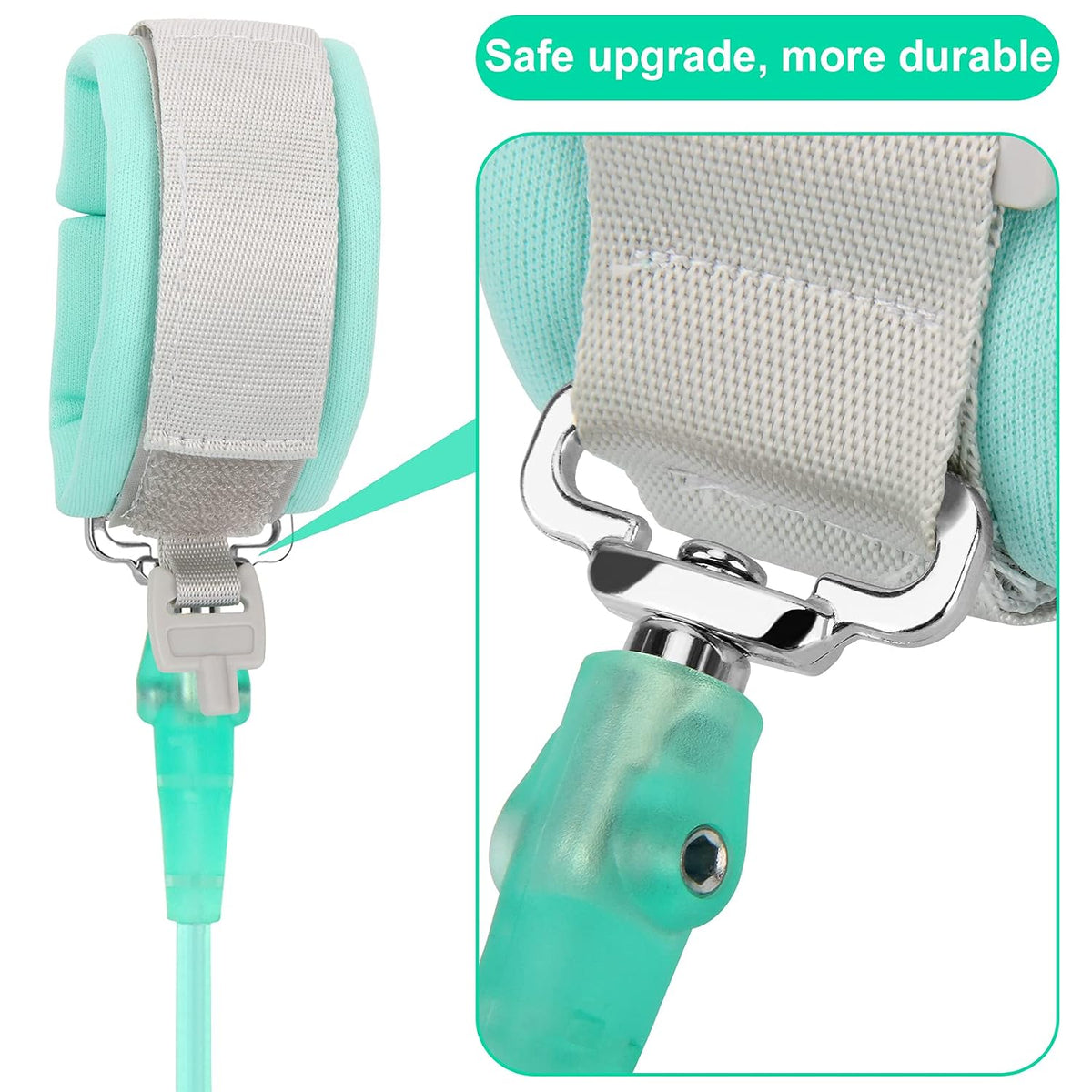 Blisstime Correa para niños, paquete de 2 correas para niños, eslab...