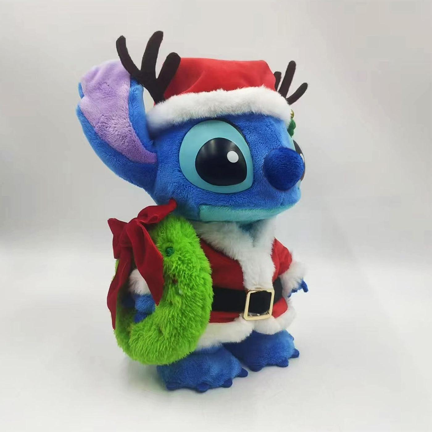 Enesco Grand Jester Studios Disney Lilo and Stitch Santa - Figura d...
