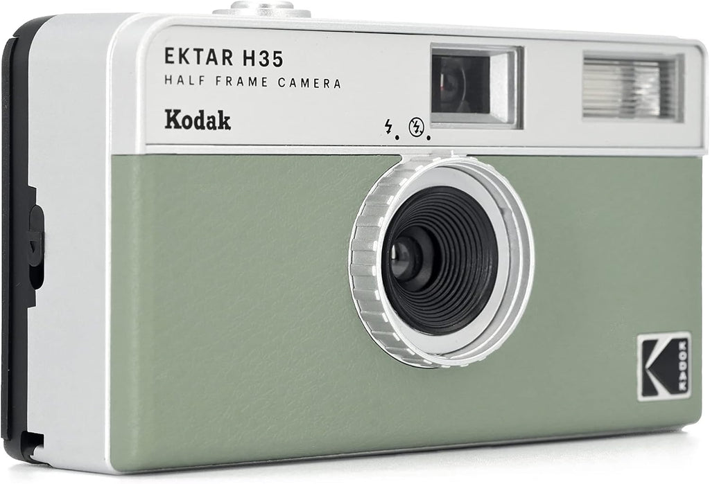 KODAK EKTAR H35 - Cámara de medio cuadro, 35mm, reutilizable, sin e...