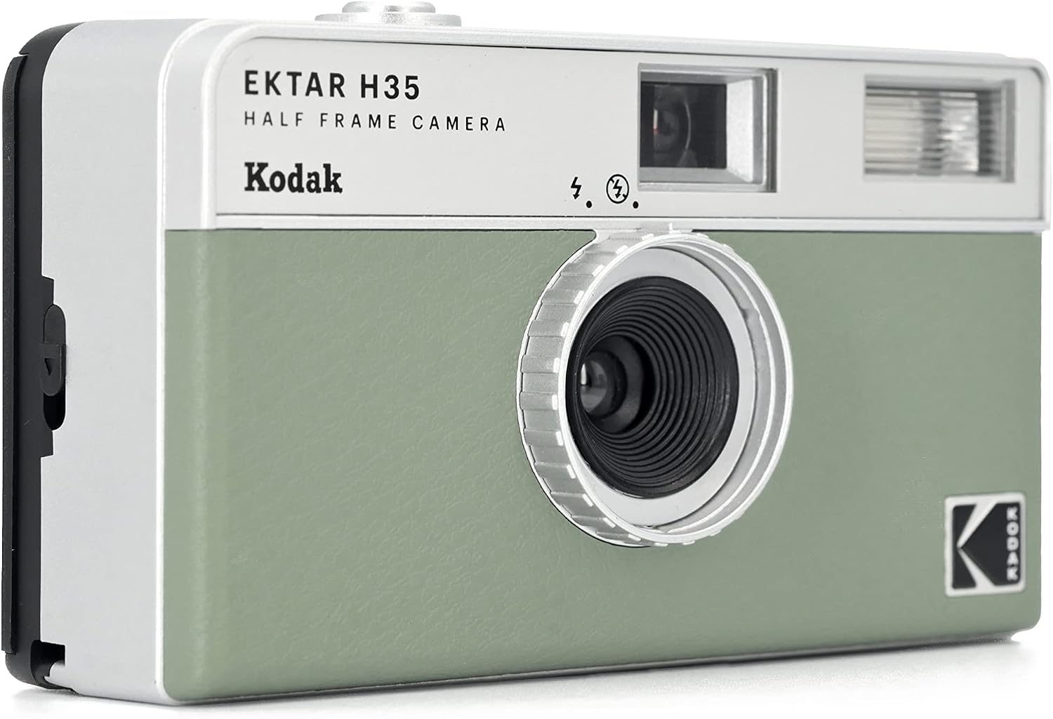 KODAK EKTAR H35 - Cámara de medio cuadro, 35mm, reutilizable, sin e...