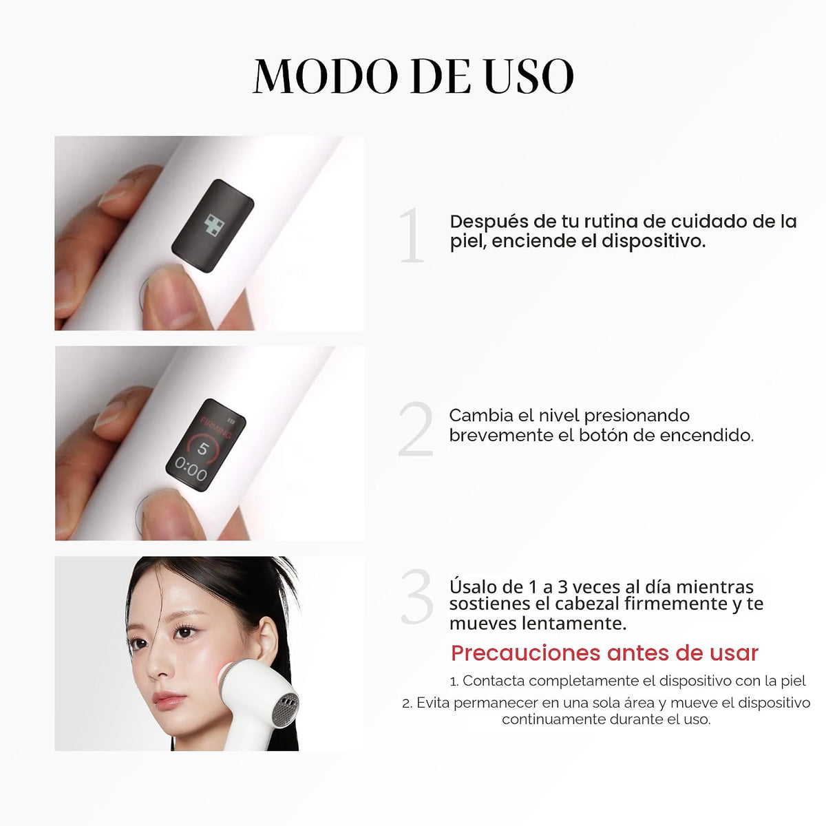 medicube Dúo reafirmante y radiante de alta tecnología: medicube Ag...