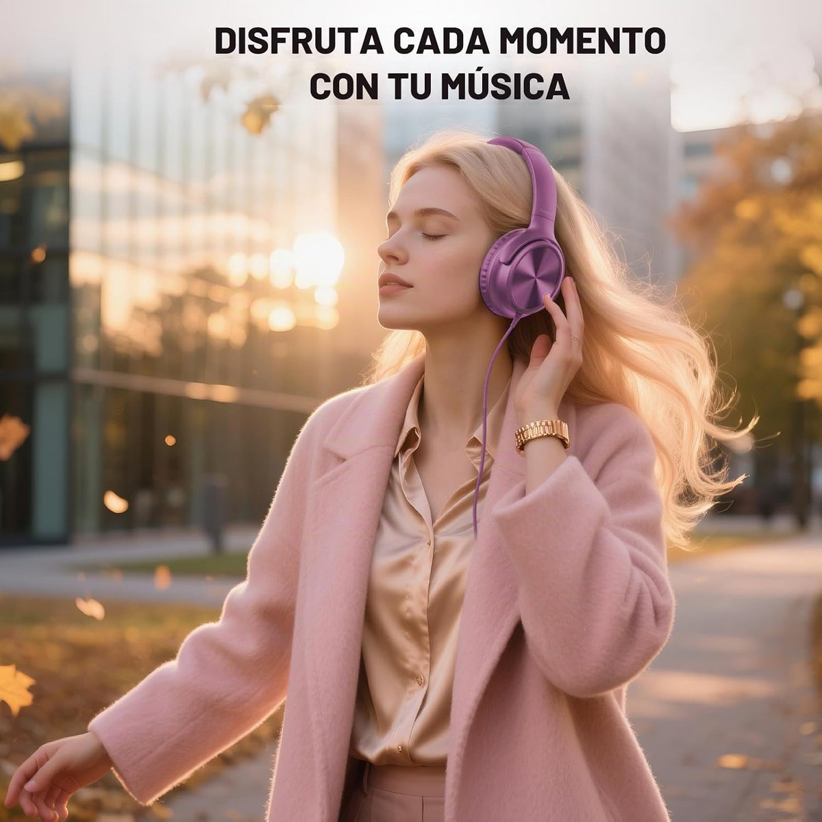 Cowyawn Auriculares USB C con cable, auriculares USB C con cable co...