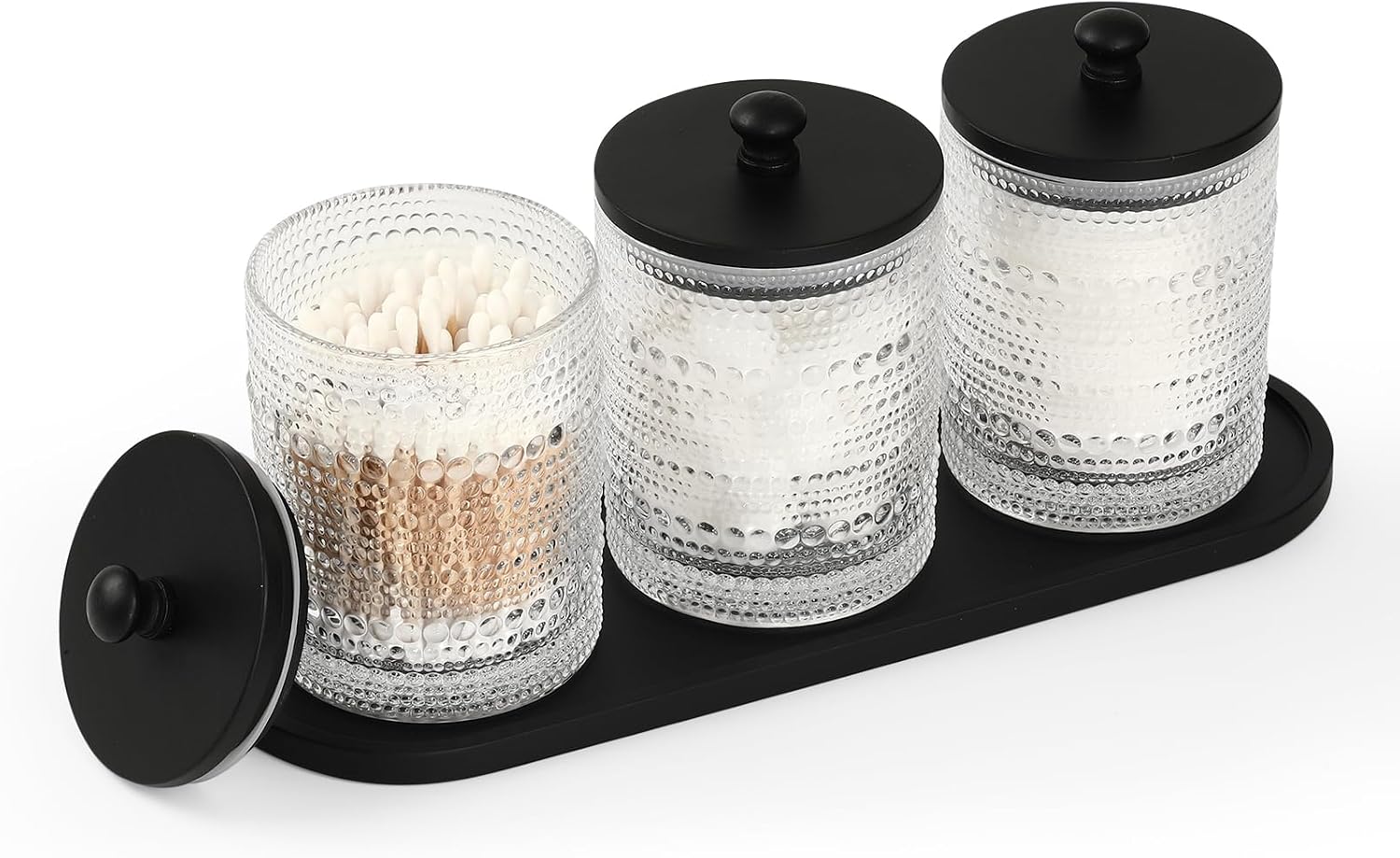 eggs sound Paquete de 3 soportes Qtip \u2013 Organizadores y almace...