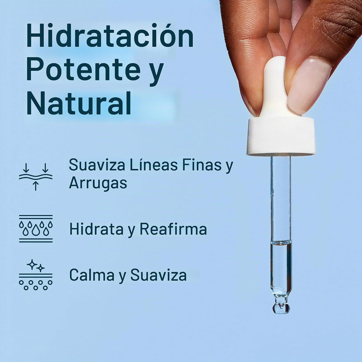 Aceite de escualano puro a base de plantas potenciado con vitamina...