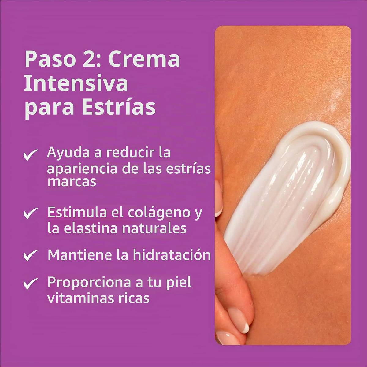 TriLASTIN Crema reafirmante para estrías y acelerador hidrotérmico...