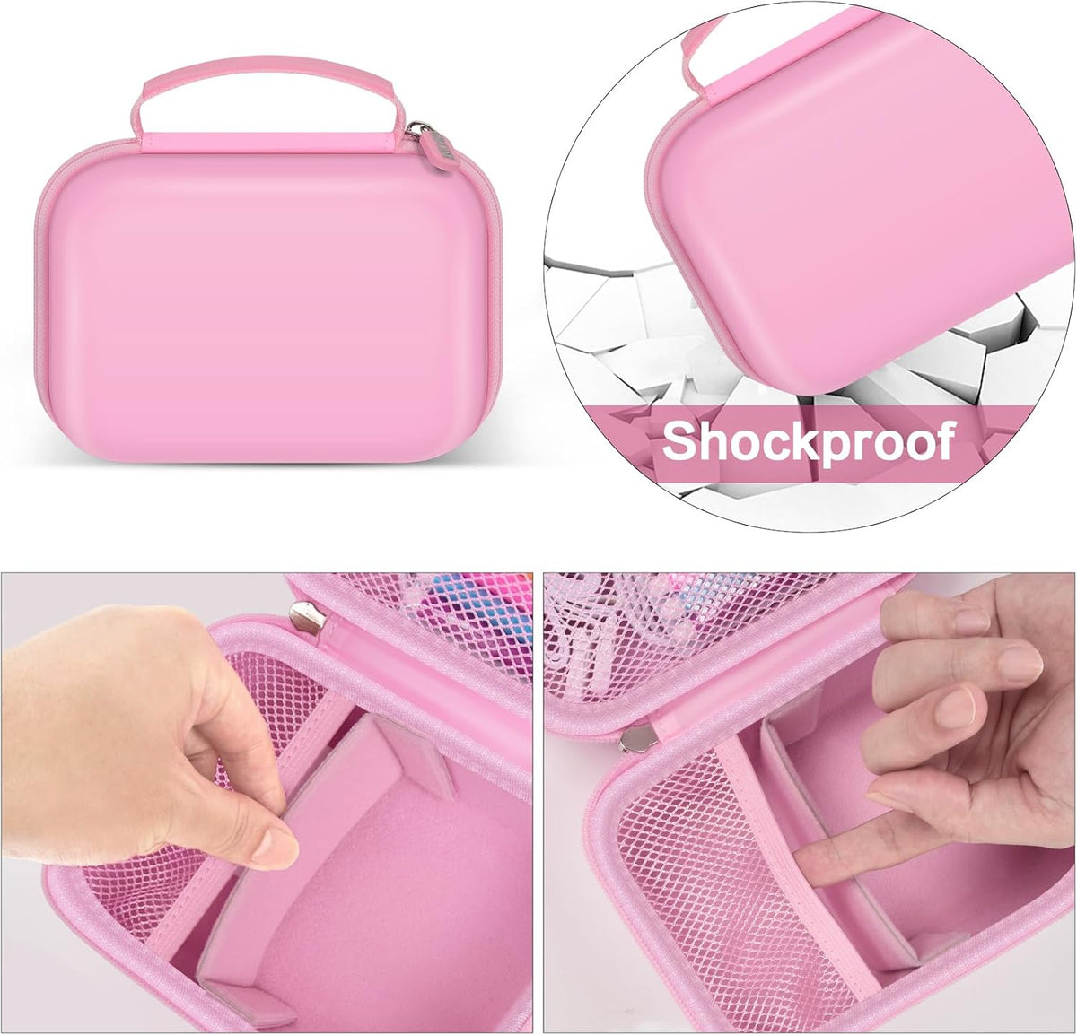 GWCASE Funda compatible con luz LED Glocusent para leer el cuello +...