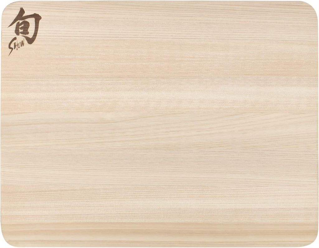 Shun Cutlery - Tabla de cortar pequeña Hinoki, 10.75" x 8.25...