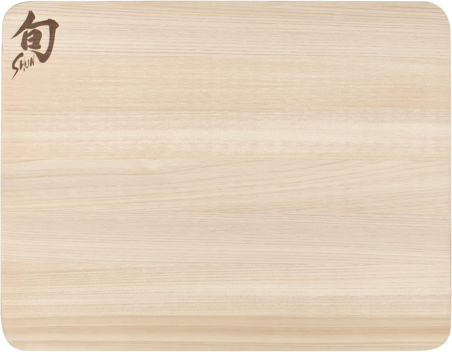 Shun Cutlery - Tabla de cortar pequeña Hinoki, 10.75" x 8.25...