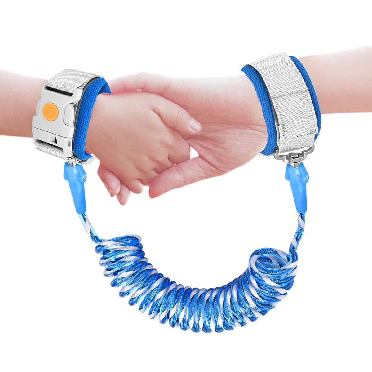 Accmor - Muñequera reflectante antipérdida con cerradura para niños...