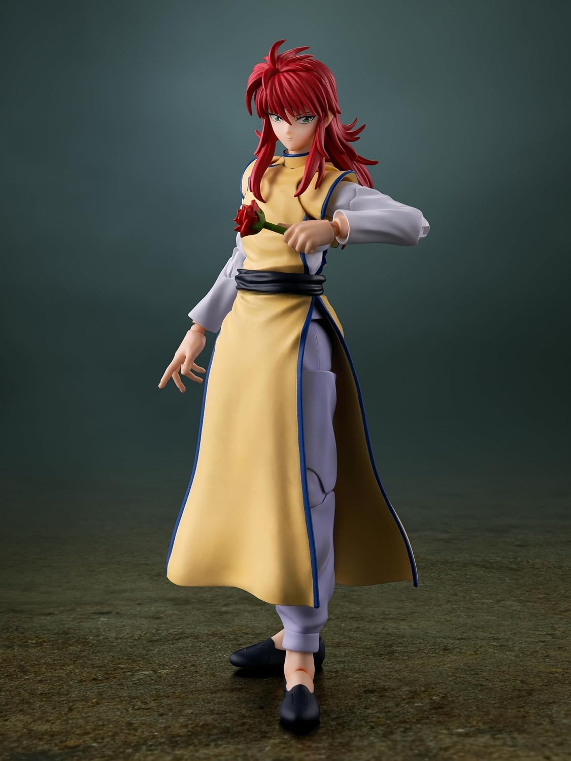 TAMASHII NATIONS - Yu Yu Hakusho - Figura de acción Kurama S.H.Figu...