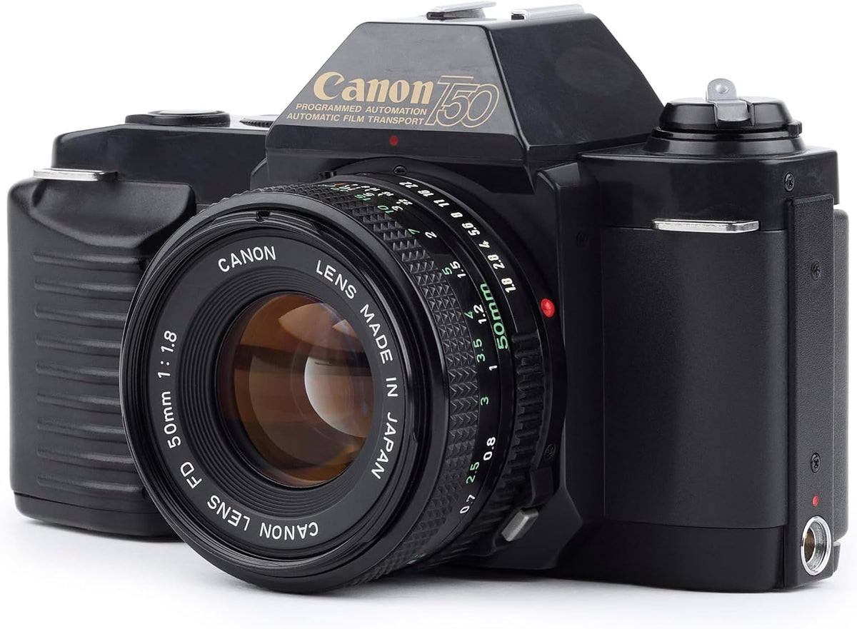 Canon T50 35mm SLR Cámara de Película en Kit con Lente Zoom de Mont...