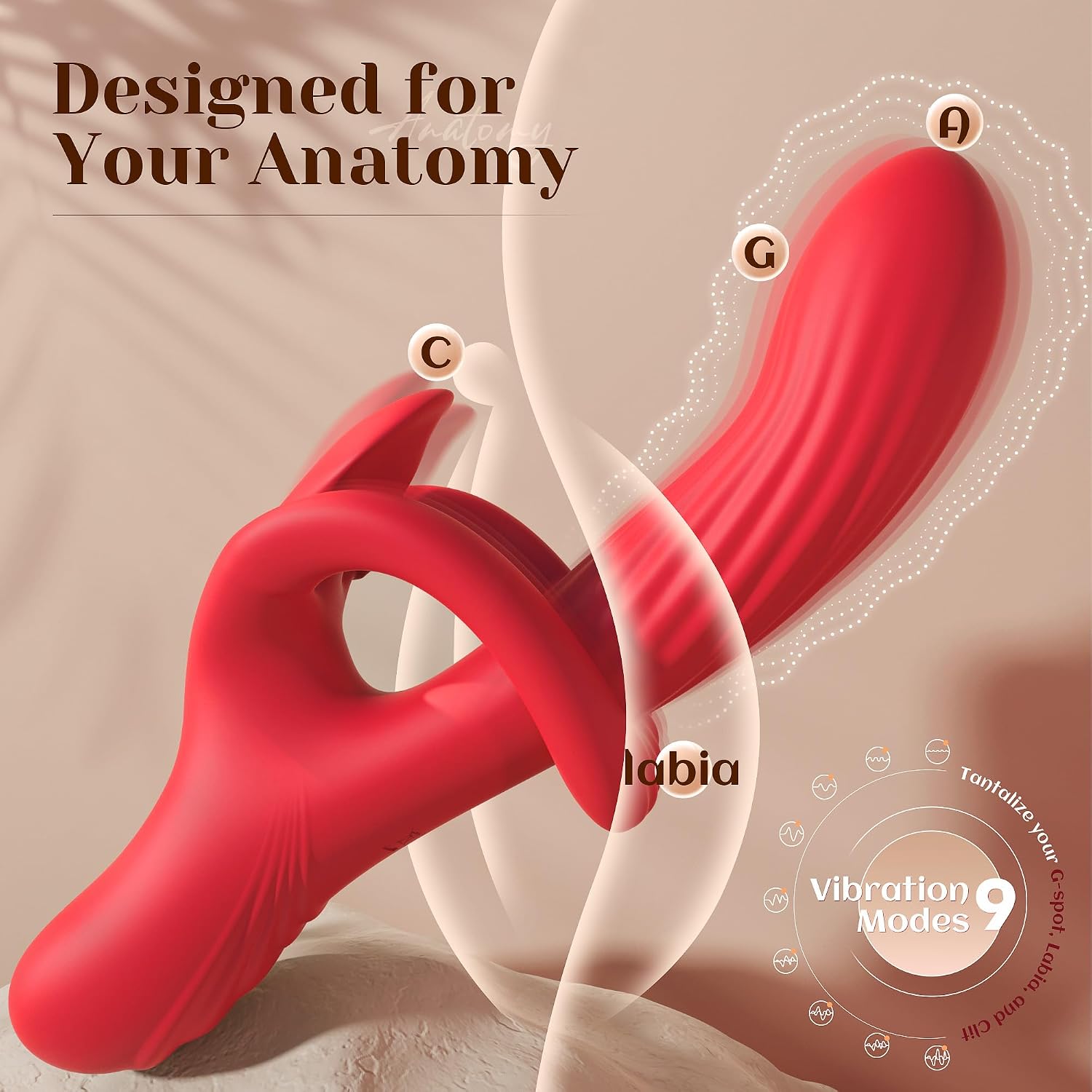 Juguetes sexuales con vibrador de punto G para mujer \u2013 Toendi...