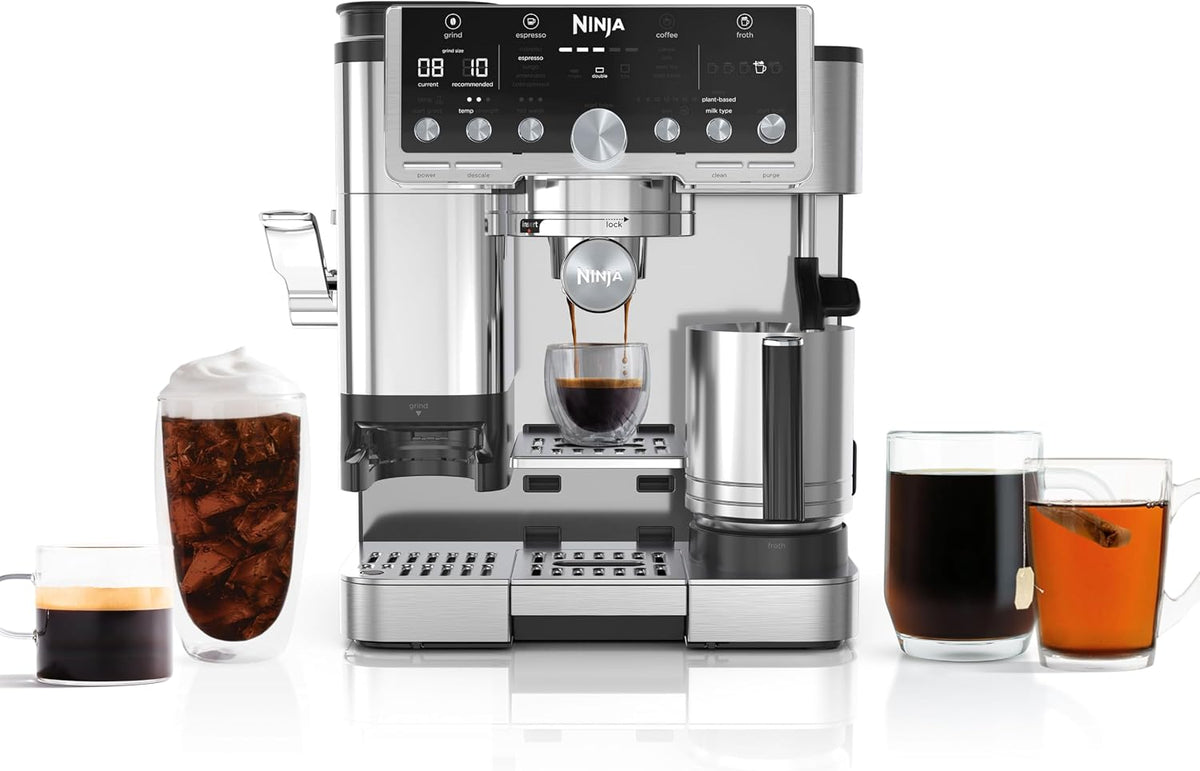 Ninja Luxe Café Pro Series, máquina de café expreso, café por goteo...