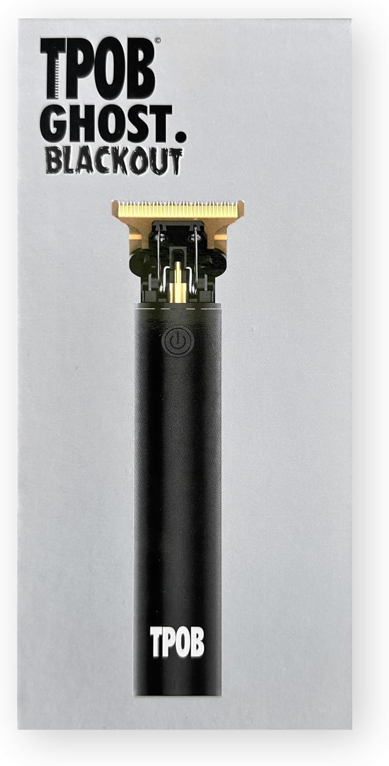 TPOB Ghost Beard Trimmer Cortador de pelo para hombres, cortadora d...