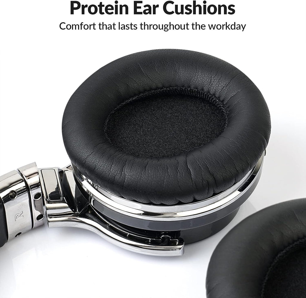 Silensys E7 Auriculares con cancelación activa de ruido Auriculares...