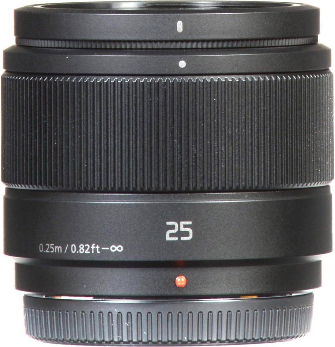Lente Panasonic LUMIX G, 25 mm, F1.7 ASPH, Micro Cuatro Tercios sin...