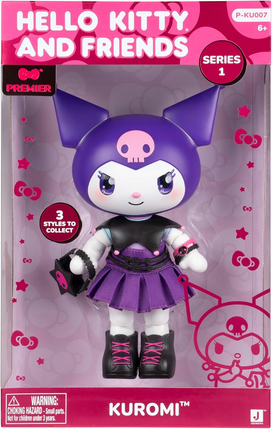 Hello Kitty® y sus amigos Figura articulada premier de 8 pulgadas -...