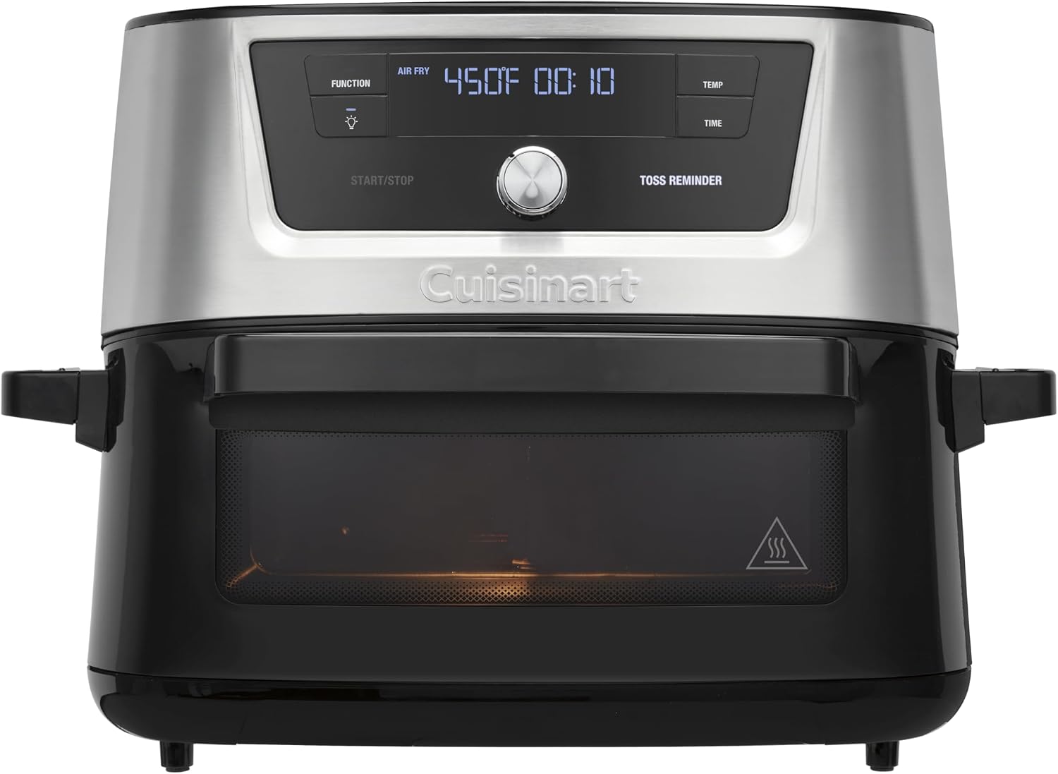 Cuisinart Freidora de Aire, Olla de Acero Inoxidable de 9 Cuartos con 6 Ajustes Preestablecidos para Asar, Hornear, Asar a la Parrilla, Freír al Aire, Deshidratar y Mantener Caliente