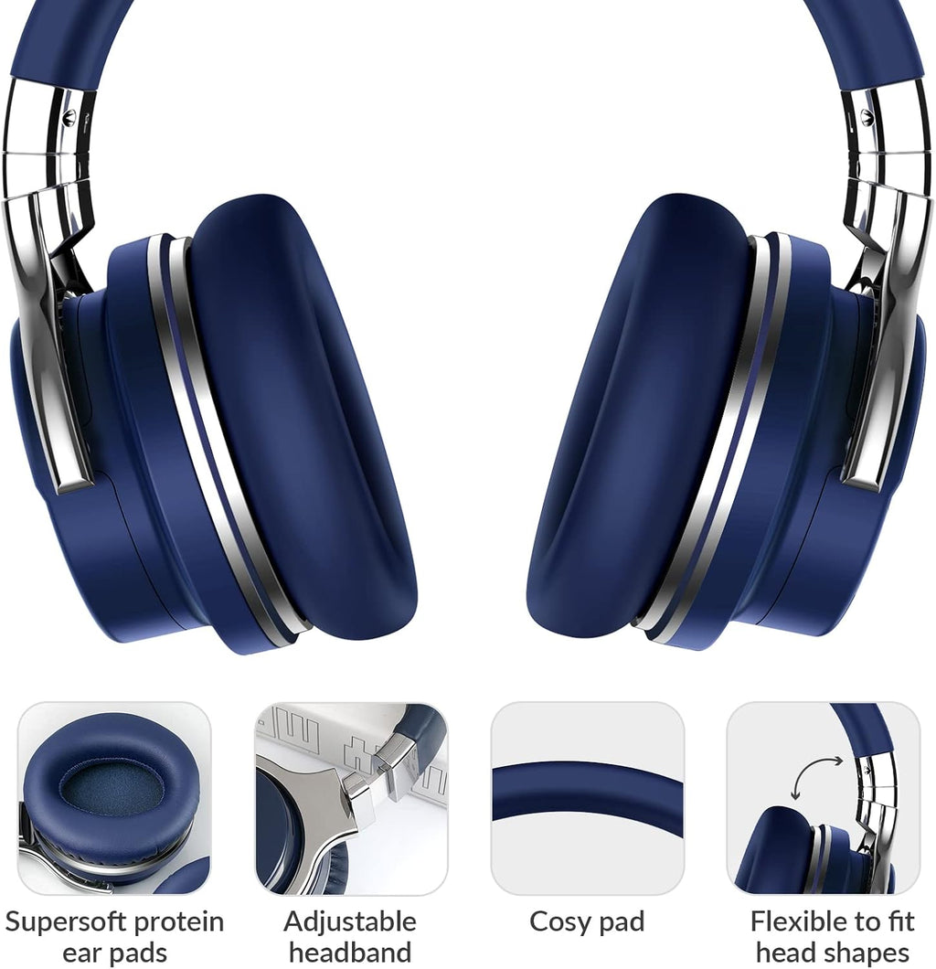 Millones vendidos 10 años Auriculares clásicos E7 con cancelación a...