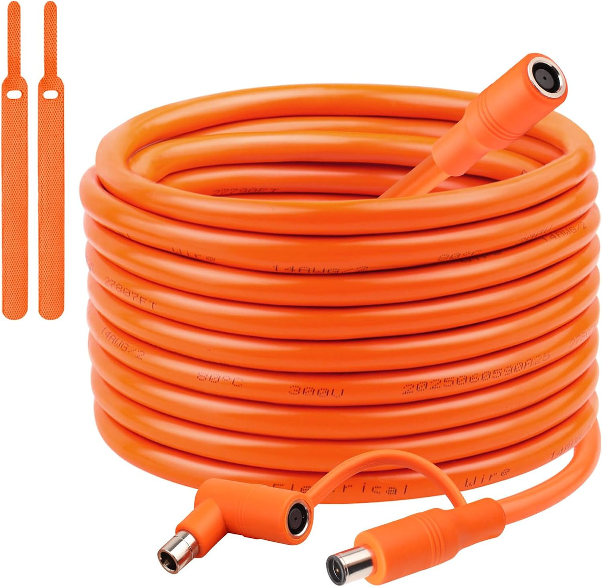 Cable de extensión de panel solar DC7909 de 50 pies 14AWG compatibl...